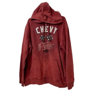 Chevy Power Hoodie Jacket Chevrolet Men’s XL 46/48